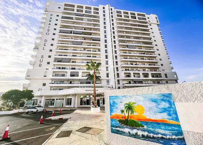 Апартаменти Ocean View In Playa Paraiso Pp78 Адехе