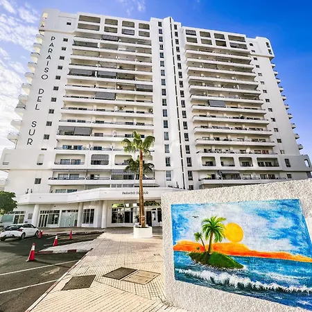 Apartament Ocean View In Playa Paraiso Pp78 Costa Adeje (Tenerife)
